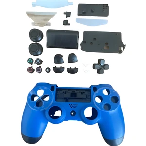 PS4 Dualshock Uyumlu Kasa Joystick V1 Full Kasa Tuş Takımı Mavi