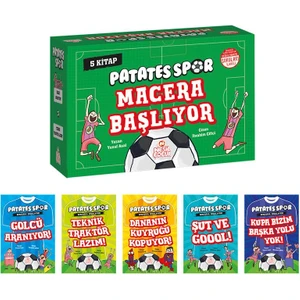 Patatesspor Macera Başlıyor (5 Kitap+Soru Kitapçığı)
