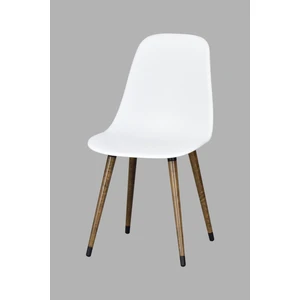 Eames Ahşap Ayak Plastik Sandalye