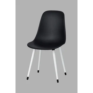 Eames Ahşap Ayak Plastik Sandalye