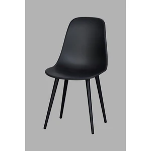 Eames Ahşap Ayak Plastik Sandalye