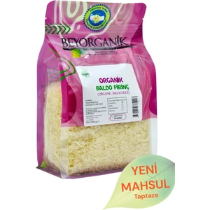 ORGANİK Baldo Pirinç 1000gr (PESTİSİT VE AFLATOKSİN ANALİZLİ)