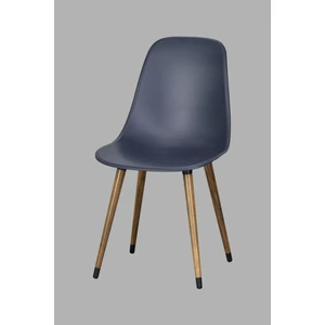 Eames Ahşap Ayak Plastik Sandalye