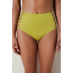 High Fashion Yağ Yeşili Bikini Altı