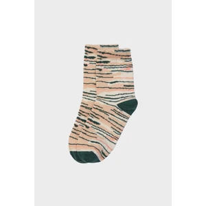 Bg Store Erkek Çocuk Desenli Çorap 23FW0NB3022