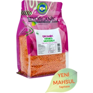 Organik Kırmızı Mercimek 1000 gr