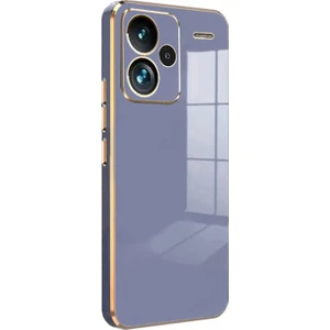 Xiaomi Redmi Note 13 Pro Plus 5g Kılıf Olive Plated Lavanta Grisi
