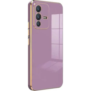 Vivo V23 5g Kılıf Olive Plated Lila