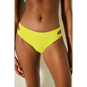 Basic Cut Sarı Bikini Altı
