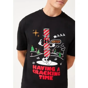 Oversize Premium Baskılı T-Shirt