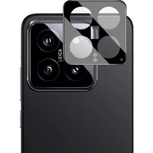 Xiaomi Mi 14 Pro Kamera Lens Koruma Camı V2 Siyah
