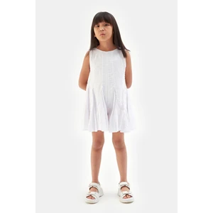 Bg Store Kız Çocuk Ekru Tulum 23SS2TJ4807