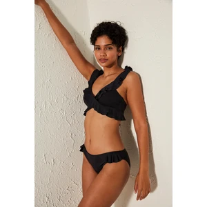 Emma Frill Side Siyah Bikini Altı