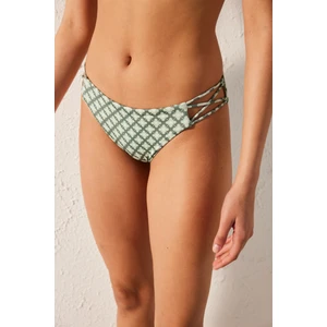 Frances Side Çok Renkli Bikini Altı