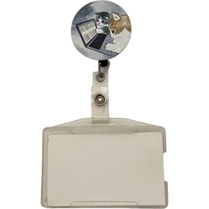 Sağlıkçı Shopping Oyuncu Kedi Yavru Kediler Temalı Metal Yoyo Kartlık Yoyo Yaka Kartlığı