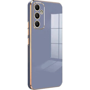 Samsung Galaxy A05S Kılıf Olive Plated Lavanta Grisi