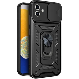 Samsung Galaxy A05 Kılıf Impact Resistant Siyah