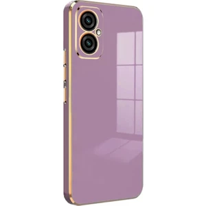 Vivo Y27 Kılıf Olive Plated Lila