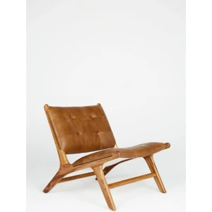 Davina Gercek Deri Berjer