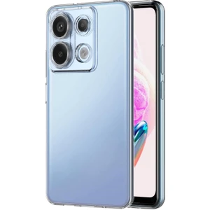 Xiaomi Redmi Note 13 Pro 4g Kılıf Transparent Soft Şeffaf