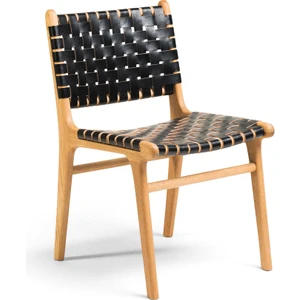 Marin Gerçek Deri Yemek Sandalyesi