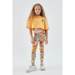 Kız Çocuk Sarı Sweatshirt 23PSSTJ4505