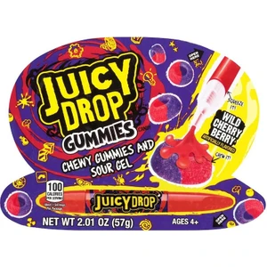 Raffaello Juicy Drop Gummies Wild Cherry Berry 57G