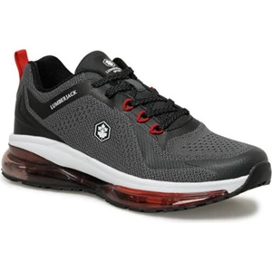 101498112 Sıvo FX K.Gri-Kırmızı Erkek Spor Ayakkabı