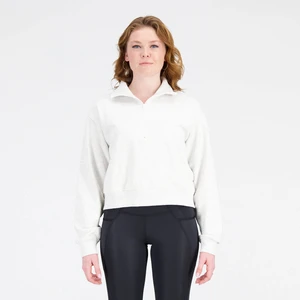 New Balance WNH3374 Gri Kadın Sweatshirt