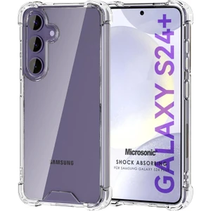 Samsung Galaxy S24 Plus Kılıf Shock Absorbing Şeffaf