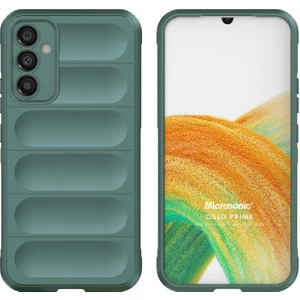 Samsung Galaxy A55 Kılıf Oslo Prime Yeşil