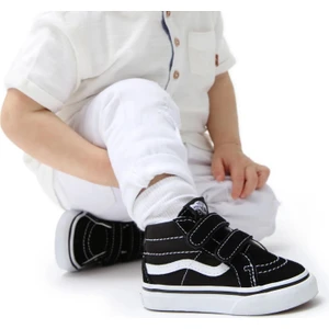 Td Sk8-Mid Reissue V Bebek Siyah Sneaker