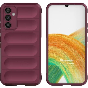 Samsung Galaxy A05S Kılıf Oslo Prime Bordo