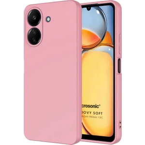 Xiaomi Redmi 13C Kılıf Groovy Soft Pembe