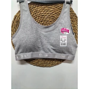 Pedi Çıkarılabilen Fitilli Kaşkorse Büstiyer Yarım Atlet