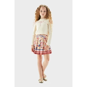 Kız Çocuk Krem Bluz 23PFWTJ4604
