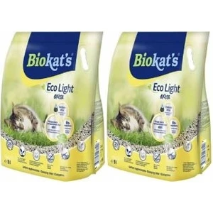 Biokat'sbiokat's Pelet Kedi Kumu Eco Light Extra 5 Litre 2 Adet