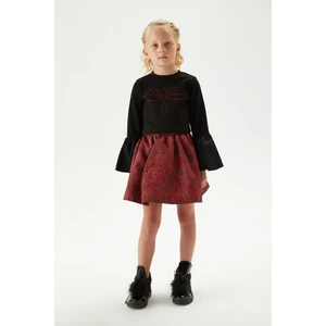 Bg Store Kız Çocuk Siyah Bluz Ns23Fwt4611