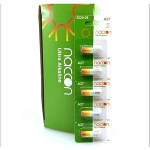 Ultra Alkalin A27 27A 12V Avize Kumanda Pili