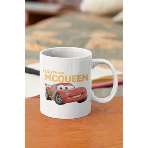 Şimşek Mcqueen Cars Filmi Kupa Bardak