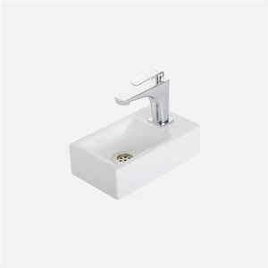 Güral Vit Mobilya Üstü Lavabo Beyaz 18 cm x 30 cm