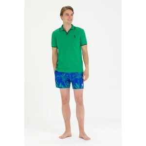 U.S. Polo Assn. Erkek Saks Deniz Şortu 50262274-VR045