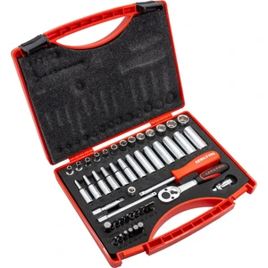 Izeltaş 1/4" Altı Köşe Mini Lokma Anahtar ve Bits Set 48 Parça