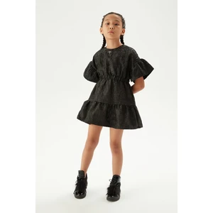 Kız Çocuk Siyah Elbise 23FW0TJ4905