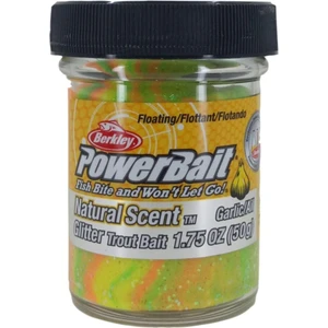 Powerbait Natural Scent Glitter Rainbow Garlic Sarımsaklı 50GR