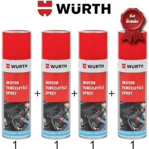 Motor Temizleme Spreyi 500 ml (4 Adet)