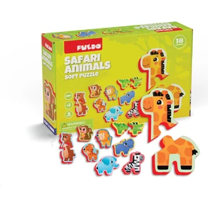 Ayakta Durabilen Bebek Puzzle - Safari