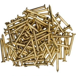 Çelik Beton Çivisi Sarı 3X30 mm (100 Lü Paket)