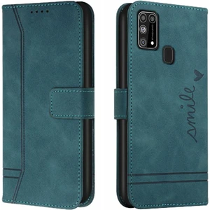 BDT Market Samsung Galaxy M31 Kart Yuvaları Için Telefon Kılıfı Kapak Flip Folio Cüzdan Pu (Yurt Dışından)