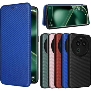 BDT Market Xiaomi Redmi Poco X6 Pro Manyetik Karbon Fiber Kart Ekleme Için Kılıf (Yurt Dışından)
